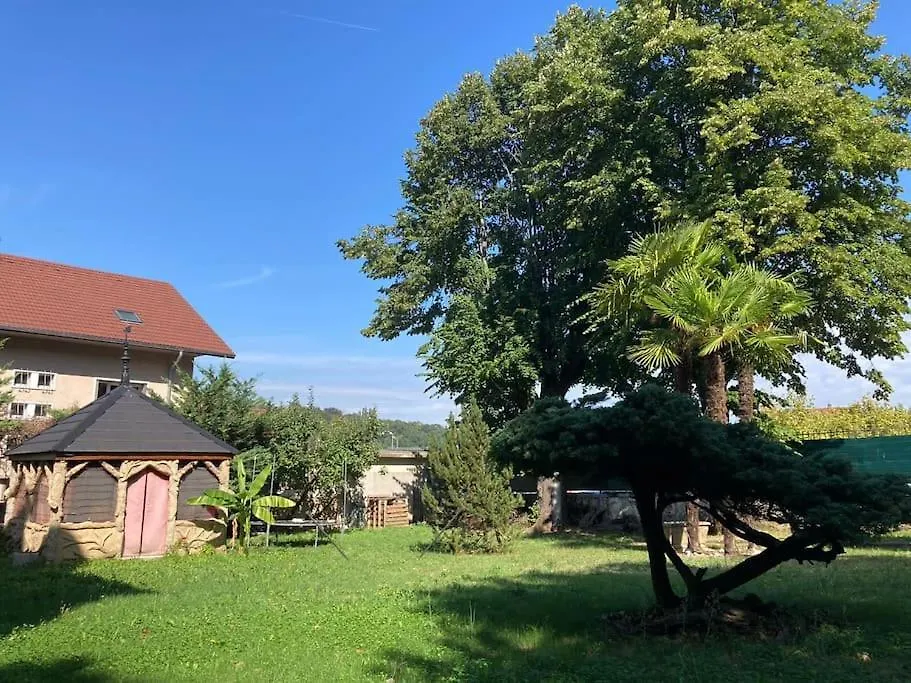 Appartement T2 Rez De Chaussee Villa Les Tamaris Aix-Les-Bains 0*,  Frankreich