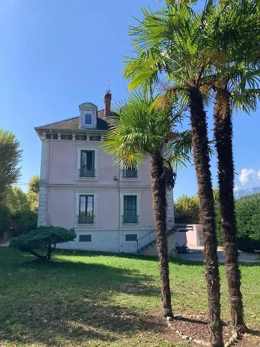 Appartement T2 Rez De Chaussee Villa Les Tamaris Aix-Les-Bains