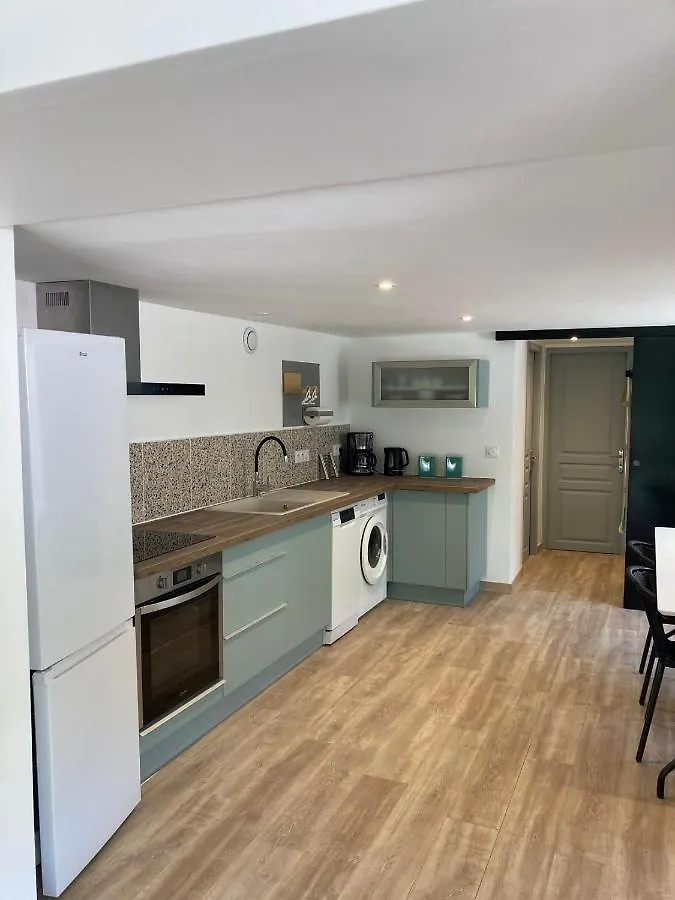 Apartment Appartement T2 Rez De Chaussee Villa Les Tamaris Aix-Les-Bains Frankreich