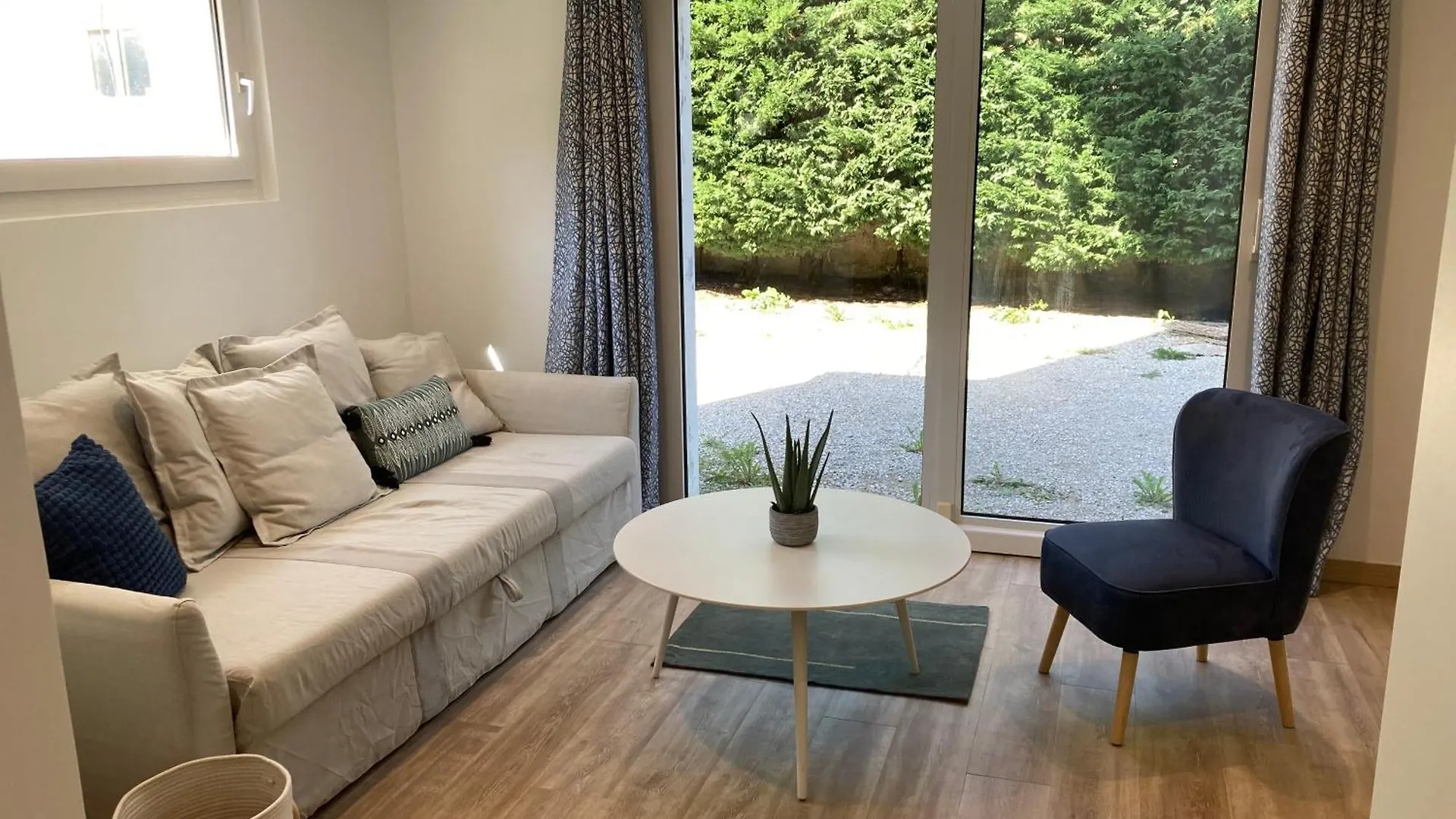 Apartment Appartement T2 Rez De Chaussee Villa Les Tamaris Aix-Les-Bains